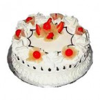 Online Midnight Vanilla Cake Half Kg delivery in Ambala City